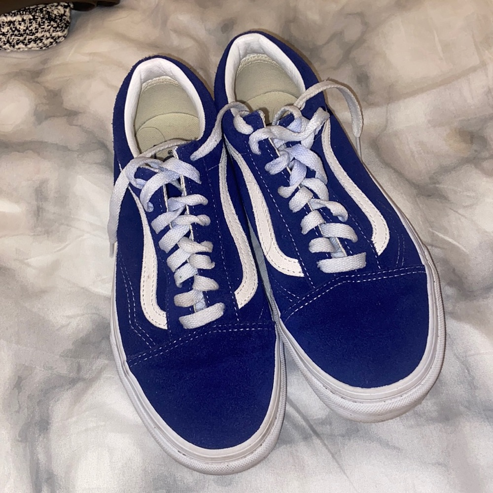 Blue Women’s Vans Size 8